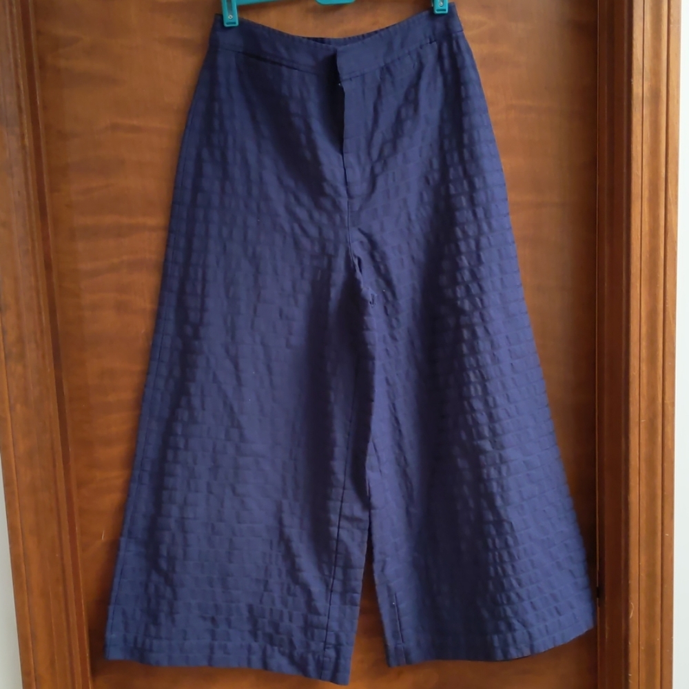 Kate Spade wide leg cropped pants. Size 2 but fits like 4